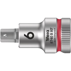 Wera 8740 B HF 05003035001 vonkajší šesťhran zásuvka 6 mm 3/8 (10 mm); 05003035001