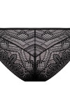 NOHAVIČKY DESIRE HIGH BLACK BLACK-BEIGE XL