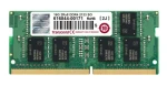 Transcend 16GB (1x16GB) 2133MHz / SODIMM / DDR4 / CL15 / 1.2V / 2Rx8 (TS2GSH64V1B)