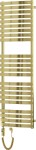 MEXEN/S - Bachus radiátor + vykurovacia tyč 1600 x 500 mm, 900 W, zlatá W109-1600-500-2900-50