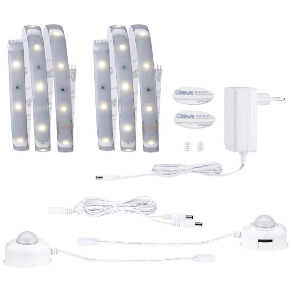 Paulmann Comfort Set Bett 2x1m 78894 LED pásik základná sada konektor 24 V 2 m teplá biela; 78894