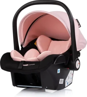 CHIPOLINO Autosedačka Amore i-Size 40-87cm Powder Pink (STKAM02606PP)