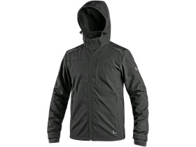 CXS NORFOLK Pánska bunda čierna 2XL 123010980096