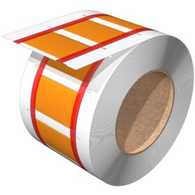Weidmüller 2437780000 HS 6.4-19.1/50 MM Y značkovač káblov žltá Počet markerov: 400 400 ks; 2437780000