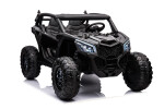 Mamido Mamido Elektrické autíčko Buggy Turbo 24V 4x200W čierne