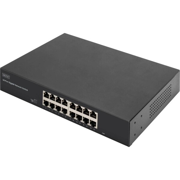 Digitus DN-80112-2 sieťový switch RJ45 16 portů 10 / 100 / 1000 MBit/s; DN-80112-2