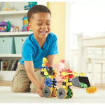 Learning Resources Learning Resources Stavebné auto - ozubené kolesá