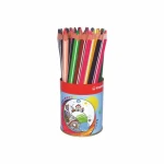 STABILO® Trio hrubá - 38 ks plechová dóza - 12 rôznych farieb (F498001)