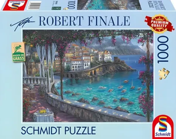 Schmidt Puzzle Pobrežie Amalfi