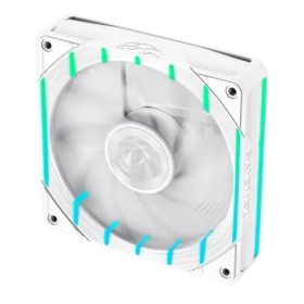 Gamemax TORNADO T12 ARGB-RW biela / Ventilátor / 120 mm / ARGB (TORNADO T12 ARGB-RW)