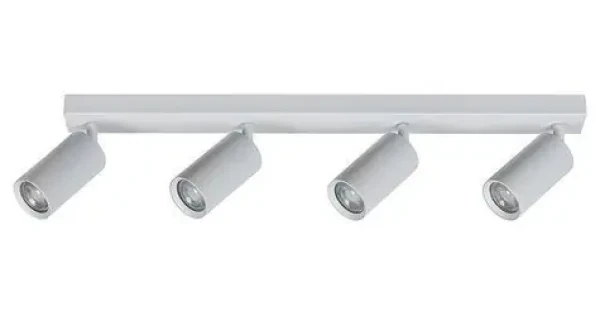 Rabalux Solo biela / Bodové svietidlo / 4X GU10 / max. 25W / IP20 (SKL000415199)