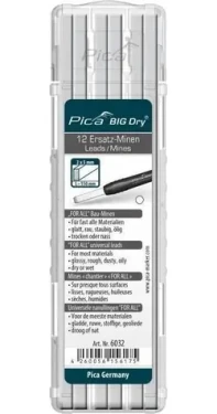 Pica-Marker Big DRY FOR ALL biela / Náhradné tuhy / sada / univerzálna (6032)