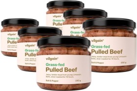 Vilgain Trhané hovädzie – 6× soľ a korenie 250 g