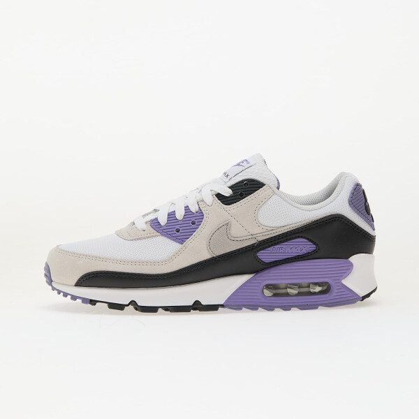 Tenisky Nike Air Max 90 White/ Lt Smoke Grey-Dusty Amethyst EUR 38