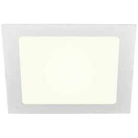 SLV 1004698 SENSER 18 LED vstavané svetlo pevne zabudované LED osvetlenie biela; 1004698