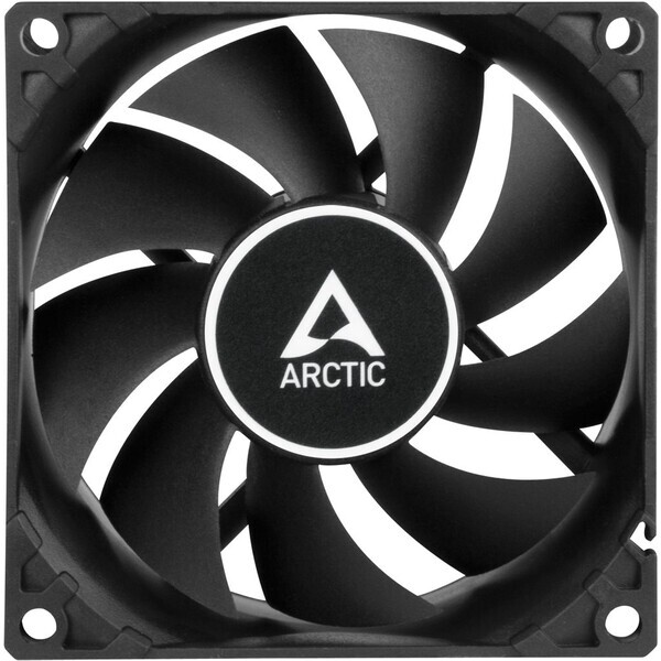 ARCTIC ventilátor F8 (80x80x25) / 80 mm / Fluid Dynamic Bearing / 0.3 Sone @ 2000 RPM / 3-pin (ACFAN00205A)