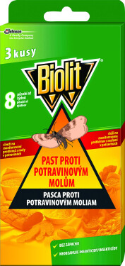 Biolit lapač potravinových molí