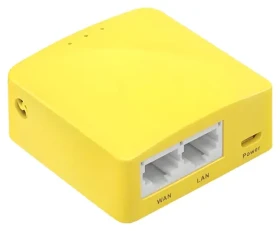 GL.iNet Mango GL-MT300N-V2 / Router / Wi-Fi 4 / 300 Mbps / 2,4 GHz / VPN (GL-MT300N-V2)