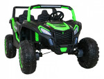 Mamido Elektrické autíčko Buggy UTV 24V 4x200W zelené