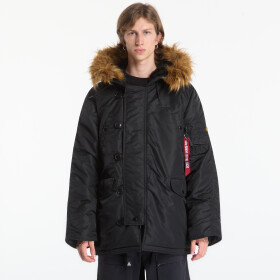 Bunda Alpha Industries N-3B Heritage Black XL
