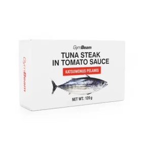 Steak z tuniaka v paradajkovej omáčke - GymBeam (120 g) (83578-1-120g)
