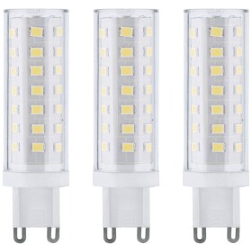 Paulmann 28801 LED En.trieda 2021 F (A - G) G9 5 W neutrálna biela (Ø x v) 18 mm x 70 mm 3 ks; 28801