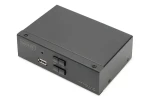 Digitus DS-12851 / KVM switch / 2x DisplayPort / 4K 60Hz / USB 2.0 (DS-12851)