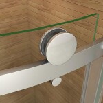 H K - Štvrťkruhový sprchovací kút DIAMOND S4 90 cm s dvojdielnymi posuvnými dverami L / P variant SE- DIAMONDS490