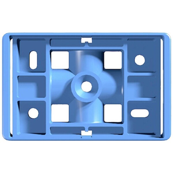 Weidmüller 2737770000 CC-DT-H 85/54 BL značenie prístrojov 20 ks; 2737770000