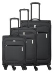 Sada cestovných kufrov Travelite Priego S,M,L Anthracite