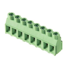 Weidmüller 2726230000 PCB terminál 4 mm² Pólov 8 zelená 1 ks Box; 2726230000