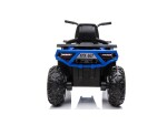 Mamido Detská elektrická štvorkolka 4x4 modrá