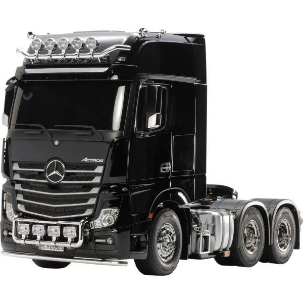 Tamiya 56348 Mercedes Benz Actros 3363 6x4 Gigaspace 1:14 elektrický RC model nákladného automobilu BS; 56348