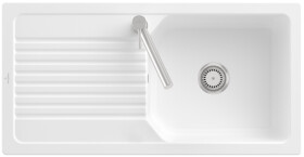 VILLEROY & BOCH VILLEROY & BOCH - Keramický drez Villeroy &amp; Boch Linara 60, 338601RW Stone white 338601RW