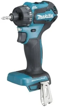 Makita DDF083Z / Aku Bezuhlíkový skrutkovač / 18V / Upínanie nástroja: šesťhran 1|4 / 1700 ot-min / 23 Nm / bez Aku (DDF083Z)