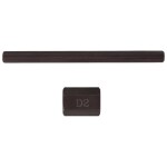 KS Tools 150.0512S Skrutkovacia matica vrátane kolíka veľkosti 2; 150.0512S