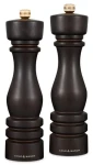 ColeMason London Chocolate Wood / Mlynčeky na soľ a korenie / darčeková sada / tmavo hnedý buk / 22 cm (H233020)