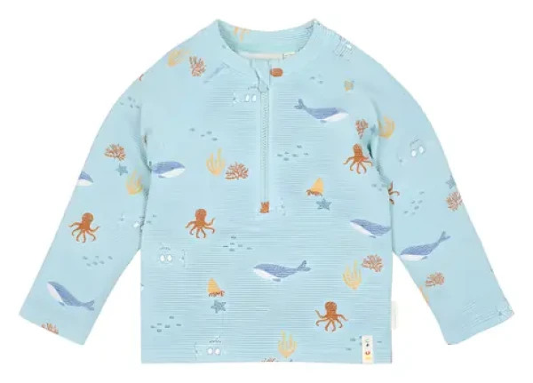 Little Dutch Ocean Friends 98/104 / Plavecké tričko / dlhý rukáv / UPF 40+ (CL26030308LD)
