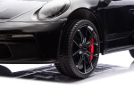 Mamido Mamido Elektrické autíčko Porsche 911 GT3 XXL + MP4 | 24V14Ah | 4x200W | Pre 2 deti | Lakované čierne