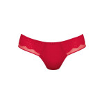 Selma šortky 1335 červená - RosaFaia 265 true red 42