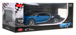 RASTAR Auto na diaľkové ovládanie R / C Bugatti Chiron Rastar 1:14 modré