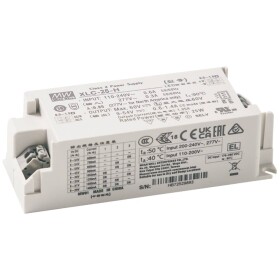MEAN WELL XLC-25-H-DA2 LED driver 25.0 W 0.3 - 1.1 A 9 - 54 V; XLC-25-H-DA2