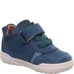 Chlapčenské barefoot tenisky SUPERFREE 2.0 Blue/Yellow GTX Superfit 1-100202-8000 - 28