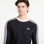 Tričko adidas 3S Ls Tee Black M