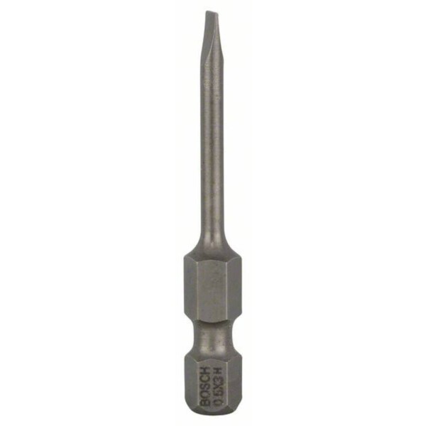 Bosch Accessories Bosch Power Tools plochý bit 3 mm extra tvrdé E 6.3 3 ks; 2607001473