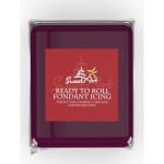 SweetArt potahovací a modelovací hmota vanilková Burgundy (250 g) - dortis - dortis