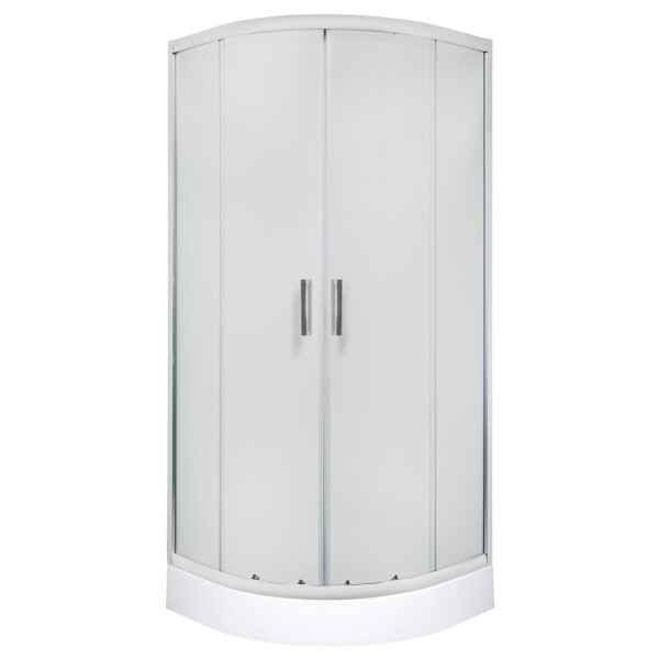 KERRA - Sprchovací kút Malibu 80 s vaničkou 5907548118646