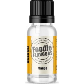 Prírodná koncentrovaná aróma 15 ml mango - Foodie Flavours - Foodie Flavours