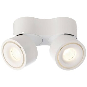 Deko Light Uni II Mini Stropné svítidlo pevne zabudované LED osvetlenie 15 W En.trieda 2021: G (A - G) teplá biela Signálna biela (RAL 9003); 348123