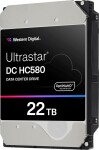 WD Ultrastar DC HC580 22TB 3.5'' SAS-3 (12Gb/s) (0F62791)